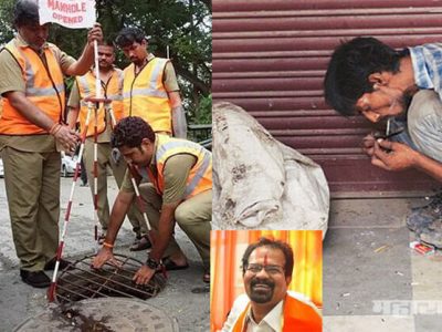 अहो महापौर! मनपा कर्मचारी झाकणं उघडी ठेवून जातात; अन गर्दुल्ले ती किलोने विकतात: सविस्तर