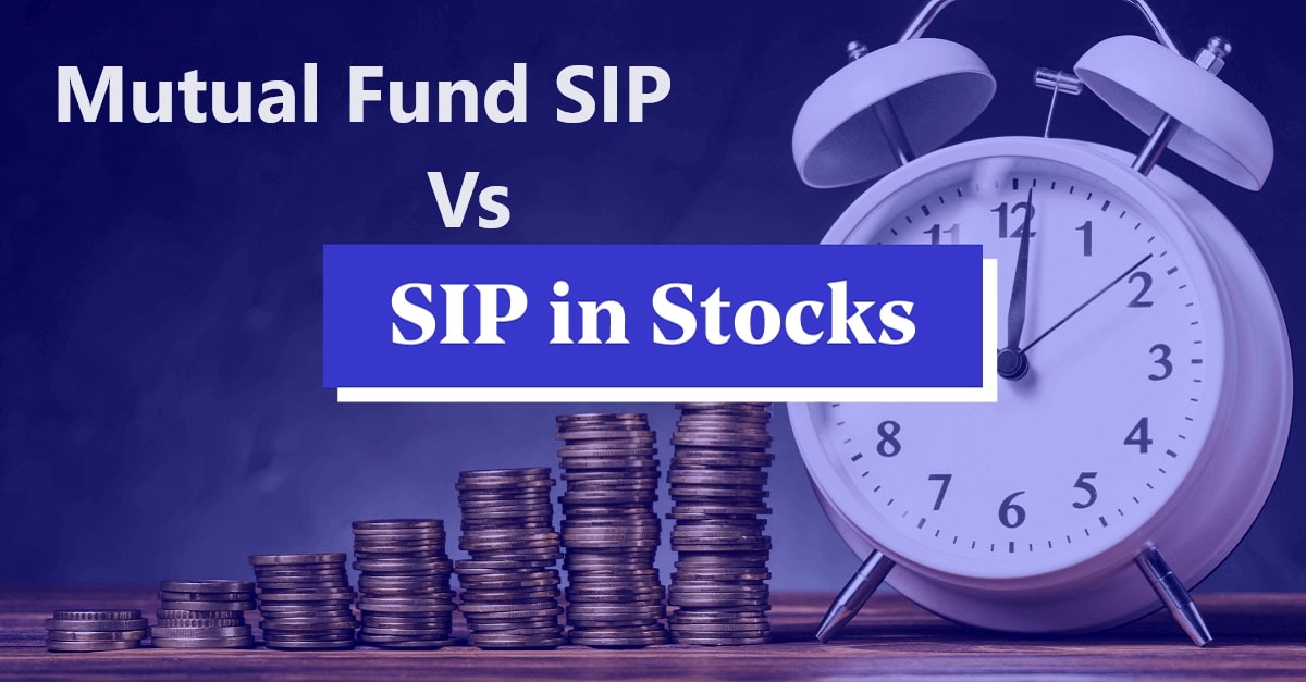 Mutual Fund SIP Vs Shares SIP