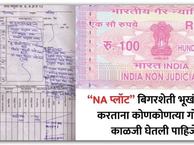 NA Plot Deal | ‘NA प्लॉट’ खरेदी करणार आहात? बिगरशेती भूखंड खरेदी करताना या गोष्टींची काळजी घ्या, अन्यथा…