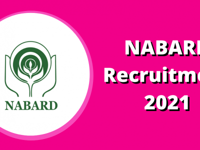 NABARD Recruitment 2021 | नाबार्ड मुंबई कार्यालयात विविध पदांसाठी भरती