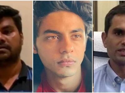 NCB Extortion Exposed | काही होत नाही तू कर सह्या म्हणत वानखेडेंनी ब्लॅंक पेपरवर सह्या घेतल्या – पंच प्रभाकर साईल