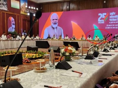 भाजपप्रणीत NDA मध्ये 38 पक्ष, 24 पक्षांचा एकही खासदार नाही, 9 पक्षांचा प्रत्येकी 1 खासदार, फुटीरवादी गटाला स्थान देणं भाग पडलं