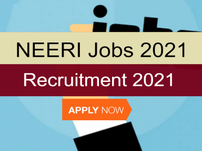 NEERI Mumbai Recruitment 2021 | NEERI मुंबई मध्ये 07 पदांची भरती