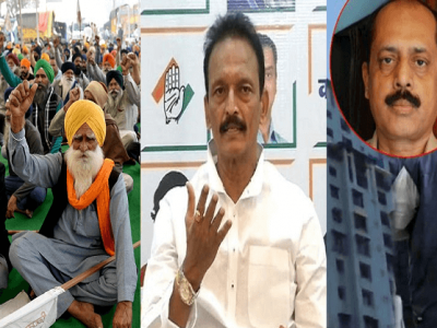 मीडियाला अंबानीच्या जीवाची काळजी | शेतकरी प्रश्नांवर मीडिया चर्चा केव्हा घेणार? – भाई जगताप