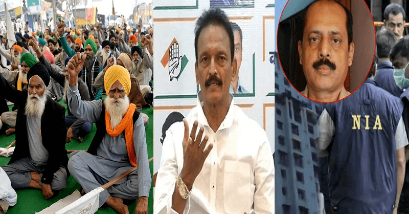 Mumbai congress, MLA Bhai Jagtap, Farmers Protest, Ambani scorpio case