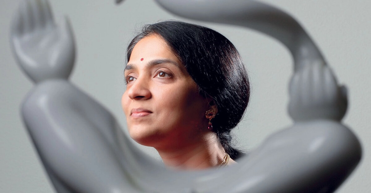 NSE former CEO Chitra Ramkrishna