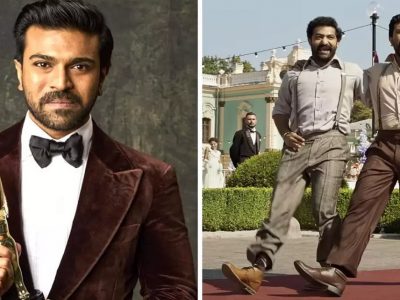 Naatu Naatu Won Oscar Awards 2023 | ‘नाटू नाटू’ला बेस्ट सॉन्ग श्रेणीत ऑस्कर पुरस्कार, अभिनयाला स्टँडिंग ओव्हेशन