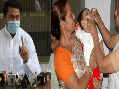 त्या काळात पोर्टल, ऍप असलं काही नसताना २० कोटी बालकांचे पोलीओ लसीकरण केले होते – नाना पटोले
