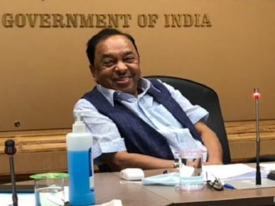 आपल्याकडील केंद्रीय मंत्रालयाचा राज्याला काय फायदा होतोय हे न सांगता, राणेंनी शिवसैनिक अन गद्दारातील फरक सांगितला