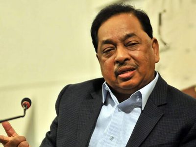 shivsena want power to survive says mp narayan rane