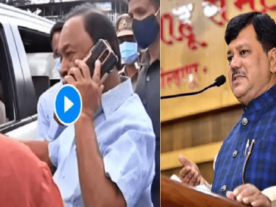 विधानपरिषदचे विरोधीपक्ष नेते दरेकरांना नारायण राणे एकेरी शब्दात म्हणाले, थांब रे, मध्ये बोलू नको