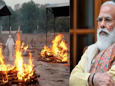 जगात सर्वाधिक मृत्यू भारतात | काल 3,521 रुग्णांचा मृत्यू | तर 2,99,988 रुग्ण बरे झाले