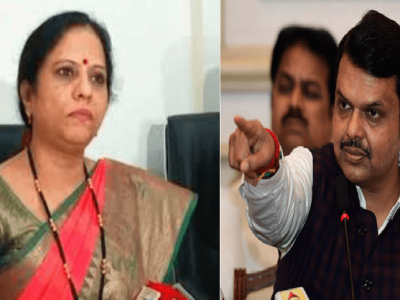 फडणवीसांच्या दत्तक नाशिकच्या पोकळ विकासावर भाजप आमदार संतापल्या | निकृष्ट दर्जाच्या, खड्डेयुक्त रस्ते कामात कंत्राटदाराच्या फायद्याचा आरोप