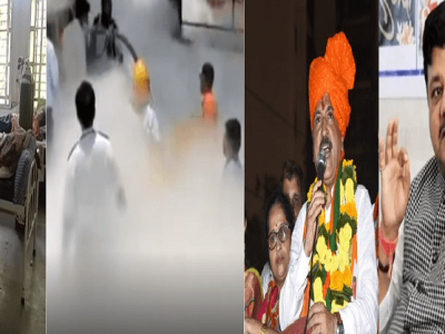 ऑक्सिजनच्या गळतीने २२ रुग्णांचा मृत्यू | पण भाजप नेत्यांना नाशिक महापालिकेत आपली सत्ता असल्याचाच विसर