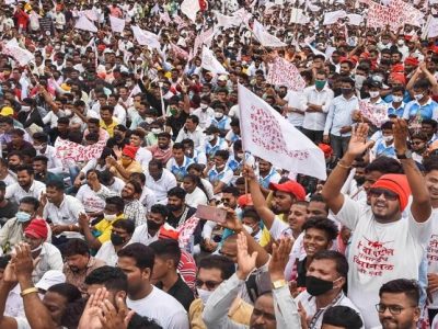 कोरोना काळातील आंदोलन ही दुर्दैवाची गोष्ट | राजकारण करणाऱ्या पुढाऱ्यांनी परिस्थितीचा थोडा विचार करायला हवा