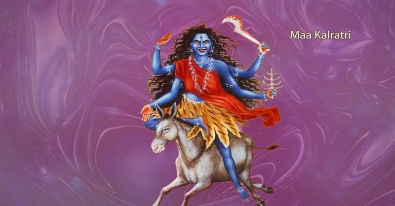 Navratri 2021 Day 7 Kaalratri Devi Puja