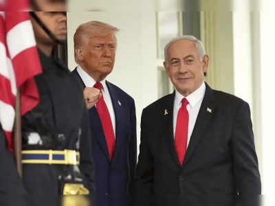 Netanyahu US Visit | अचानक अमेरिकेत आले प्रधानमंत्री बेंजामिन नेतन्याहू, काहीतरी मोठ होण्याची शक्यता?