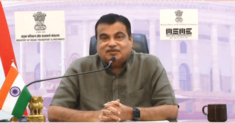 Nitin Gadkari