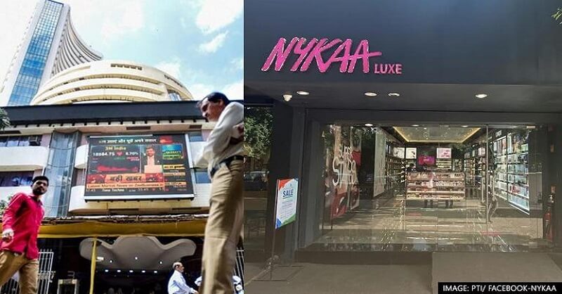 Nykaa Share Listing on BSE NSE