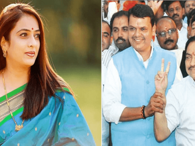 मी पुन्हा येईन’साठी किती रडीचा डाव खेळणार? | रोहिणी खडसेंचा फडणवीसांना टोला