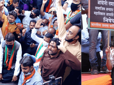 तिसरी लाट | मुलांची काळजी घेण्याच्या केंद्र व राज्य सरकारच्या सूचना | नागपूर भाजपकडून लहान मुलं आंदोलनात