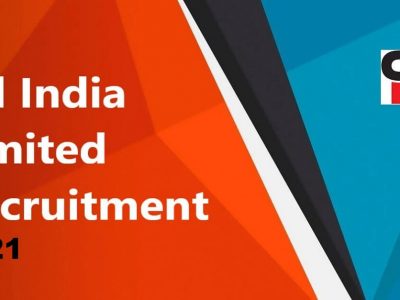 OIL Recruitment 2021 | ऑइल इंडिया लिमिटेडमध्ये विविध कायमस्वरूपी पदांची भरती | पगार 1 लाख 45 हजार