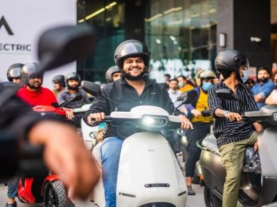 OLA Electric Scooter | तुम्हाला मिळू शकते फ्री ओला इलेक्ट्रिक स्कूटर | जाणून घ्या काय करावं लागेल OLA Electric Scooter | तुम्हाला मिळू शकते फ्री ओला इलेक्ट्रिक स्कूटर | जाणून घ्या काय करावं लागेल