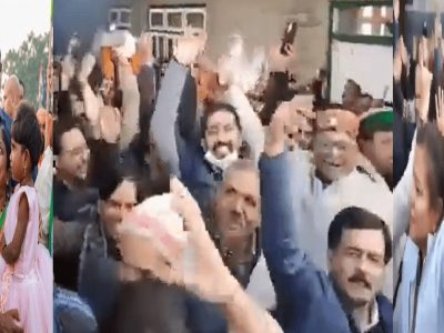 हिमाचलमध्ये काँग्रेस सत्तेत येताच फायद्याची जुनी पेन्शन योजना लागू, तर महिलांना महिना रु. 1500, कर्मचारी व महिलांचा रस्त्यावर जल्लोष