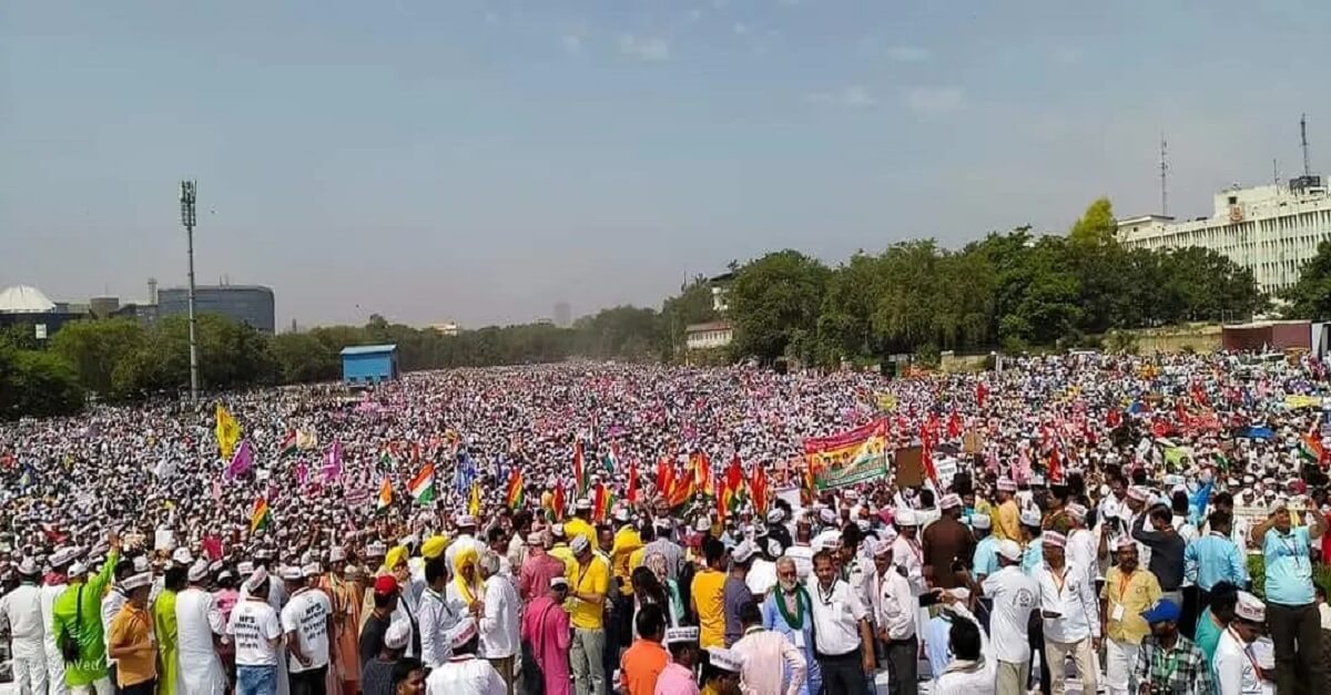 Pension Shankhnaad Rally
