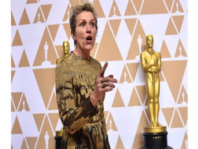 Hollywood man arrested after stealing Frances Mcdormand Oscar