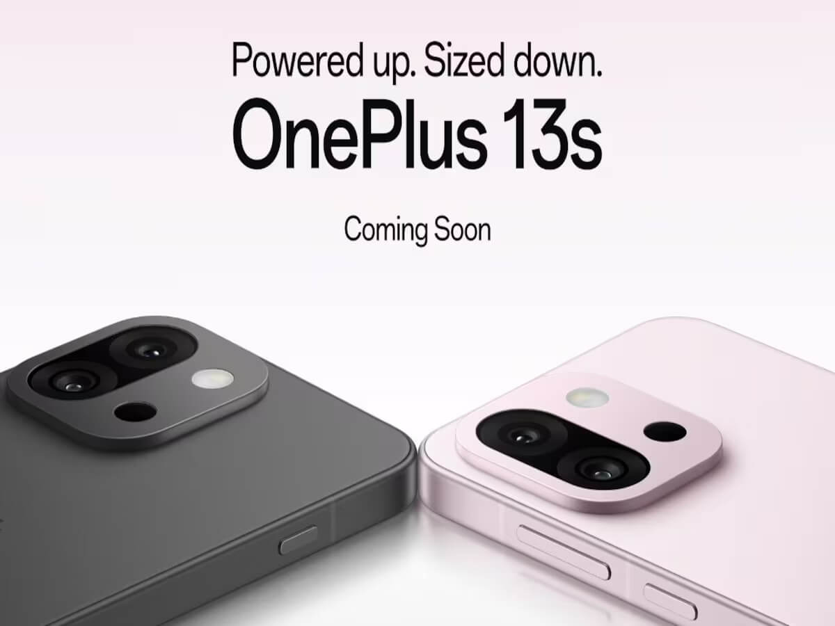 OnePlus 13s | जबरदस्त फीचर्स आणि परफॉर्मन्स सोबत हे स्मार्टफोन जून मध्ये होणार लाँच, बघा लिस्ट OnePlus 13s | जबरदस्त फीचर्स आणि परफॉर्मन्स सोबत हे स्मार्टफोन जून मध्ये होणार लाँच, बघा लिस्ट