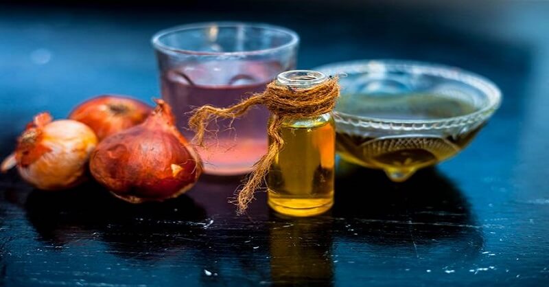 benefits of onion oil