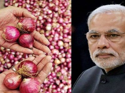 Onion Price Hike | हिंदू-मुस्लिम मुद्द्यांमध्ये व्यस्त असलेल्या मतदारांसाठी आनंदाची बातमी, लवकरच टोमॅटोप्रमाणे कांद्याचे भावही रडवणार