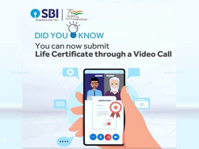 Online Life Certificate | पेन्शनधारकांची बॅंकेत जाण्याची चिंता मिटली, फक्त एका व्हिडीओ कॉलवर लाईफ सर्टिफिकेट देऊ शकता