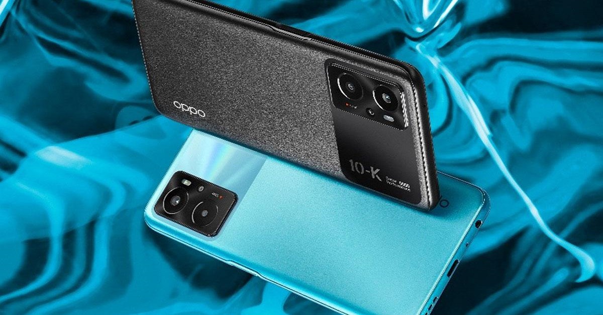 Oppo K10 Smartphone and Oppo Enco Air 2