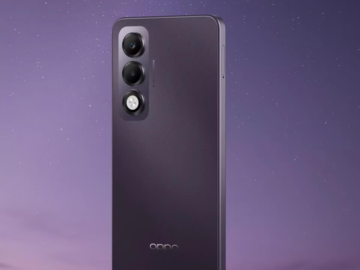 Oppo K13x 5G | 6,000mAh बॅटरी! Oppo चा नवीन बजेट 5G स्मार्टफोन भारतात लाँच, किंमत ₹15,000 पेक्षा कमी Oppo K13x 5G | 6,000mAh बॅटरी! Oppo चा नवीन बजेट 5G स्मार्टफोन भारतात लाँच, किंमत ₹15,000 पेक्षा कमी