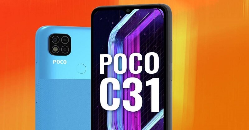 POCO C31 Smartphone