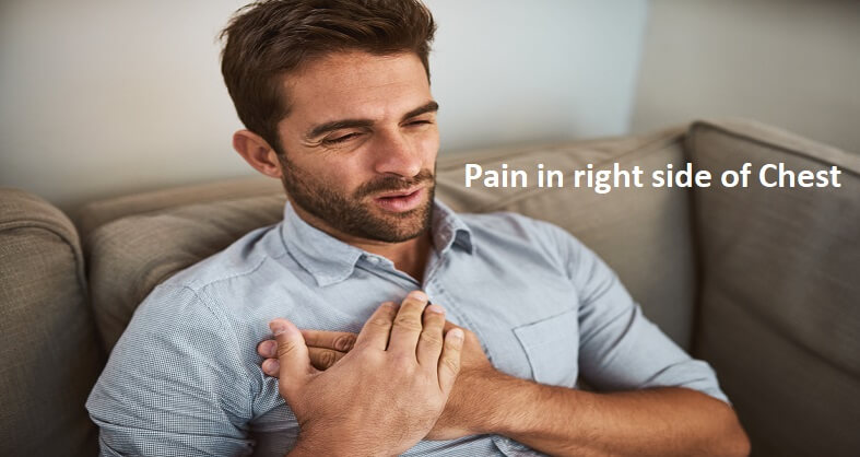 Pain in right side of Chest