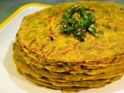 Special Recipe | खमंग पालक धपाटे बनविण्याची खास रेसिपी