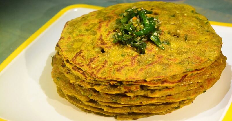 Palak Dhapate recipe in Marathi
