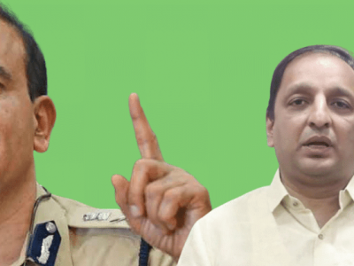 पोलिस आयुक्तालयातील DVR गायब | परमवीरसिंह यांनी ATS ला चकविले | चौकशी व्हावी