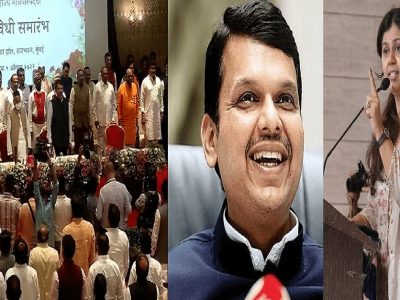 फडणवीसांकडून काँग्रेस -राष्ट्र्वादीतील आयात नेत्यांना मंत्रीपदासाठी प्राधान्य | पण भाजप पक्ष वाढवणाऱ्यांना पुन्हा नारळ