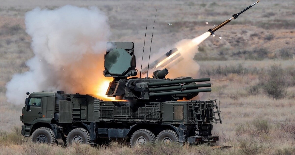 Pantsir-missile-system