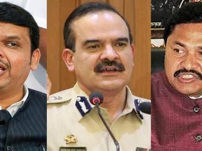 Parambir Singh Missing? | परमवीर सिंग यांच्या लेटरबॉम्बवर पत्रकार परिषदा अन फरार होण्यावर फडणवीसांची धावती प्रतिक्रिया