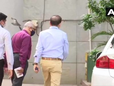 अँटिलिया स्कॉर्पिओ प्रकरण | परमवीर सिंग एनआयए कार्यालयात दाखल
