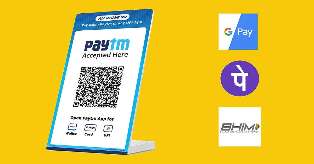 Paytm PhonePe Payment Charges