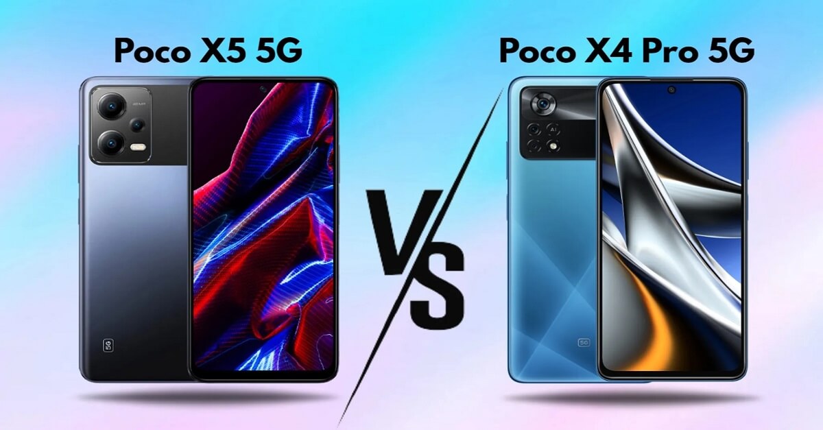 Poco X5 5G Vs Poco X4 Pro 5G