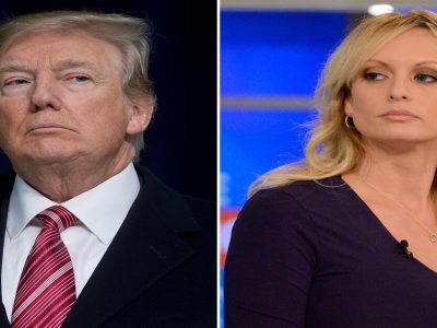 Porn Star Stormy Daniels | पॉर्न स्टार स्टॉर्मी डॅनियलच्या वक्तव्यामुळे अमेरिकेत खळबळ, डोनाल्ड ट्रम्प यांच्या अटकेची शक्यता