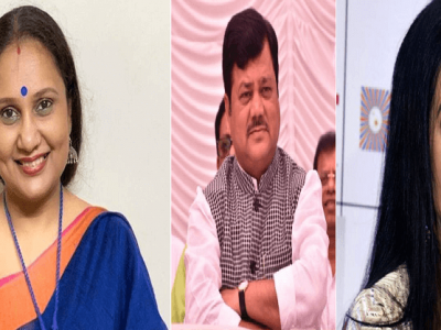 फडणवीसांच्या पत्नी अमृता फडणवीस देखील कलाकार आहेत | मग तुम्ही सर्वच महिलांच्या बाबत असे बोलणार का? – प्रिया बेर्डे