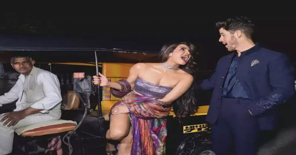 Priyanka Chopra in Auto date night with Nick Jonas photo viral